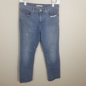 Levi's 314 Shaping Straight Jeans